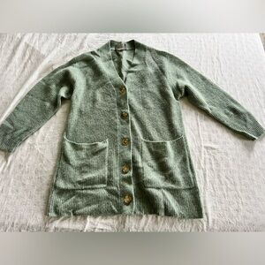 Everlane Oversized Alpaca Cardigan